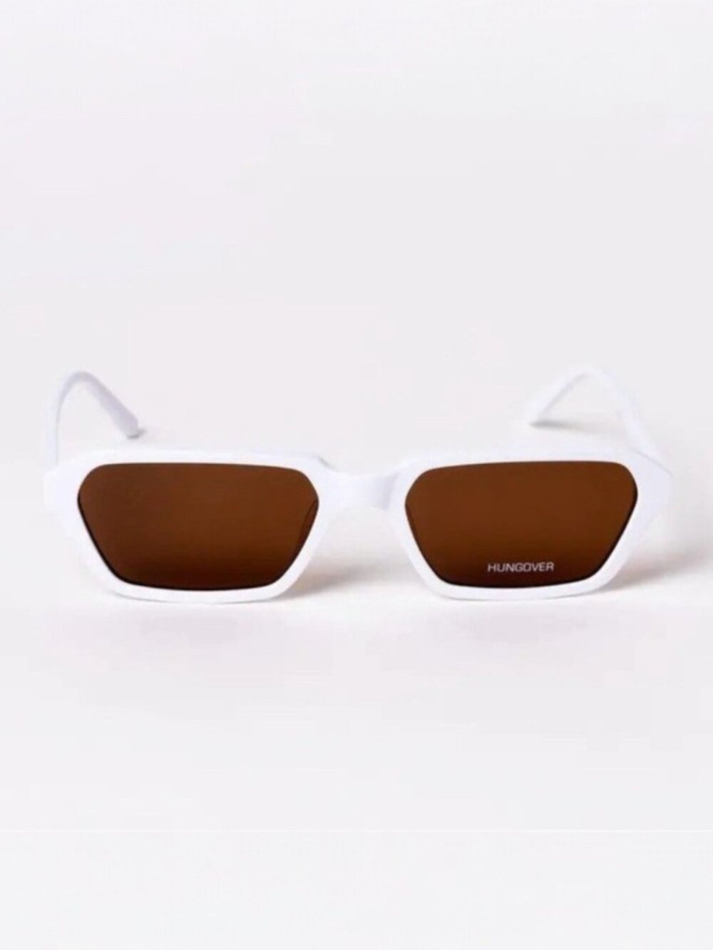 Funny “Hungover” Retro Rectangle Sunglasses NWT | Y2K 90s